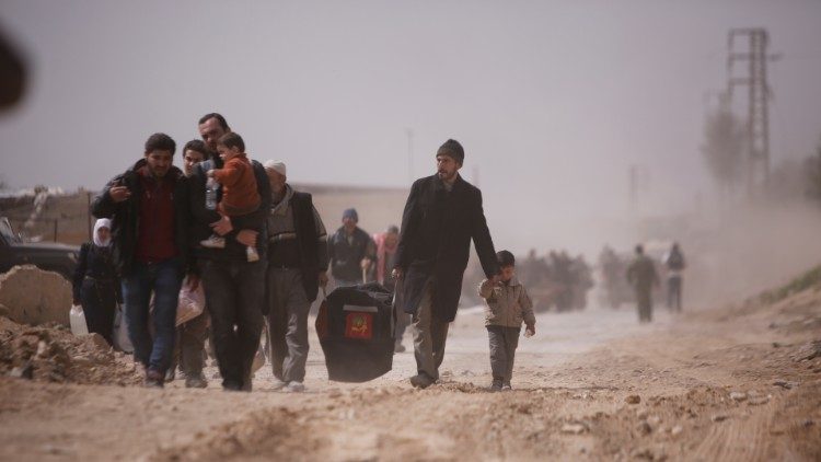 Middle East refugees