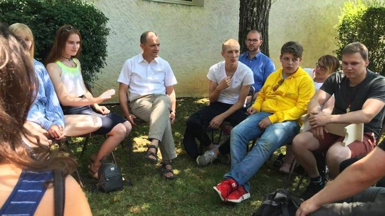 Spotkania młodzieży w Szwecji