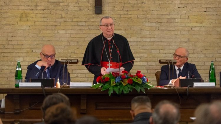 L'intervento del card. Parolin