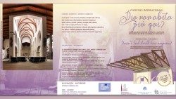 Messaggio del papa ai partecipanti al Convegno Dio non abita più quiAEM.jpg