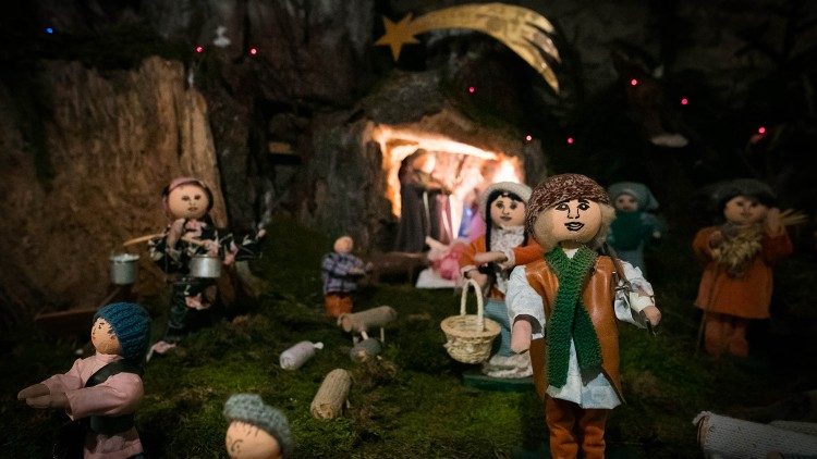 un presepe venezuelano