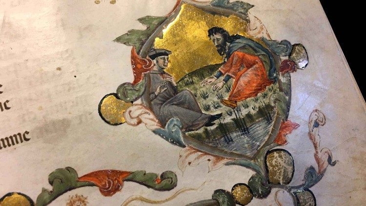 A Divine Comedy manuscript 