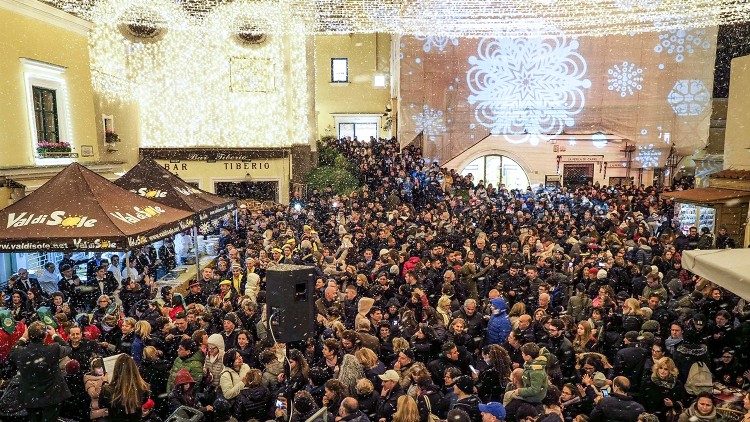 Gemellaggio Capri con la Val di Sole