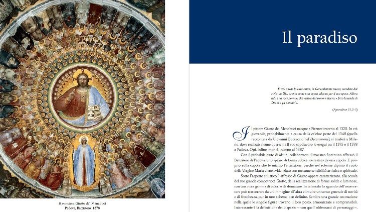 Le opere d'arte riprodotte nel libro  "Maria attraverso la pittura"