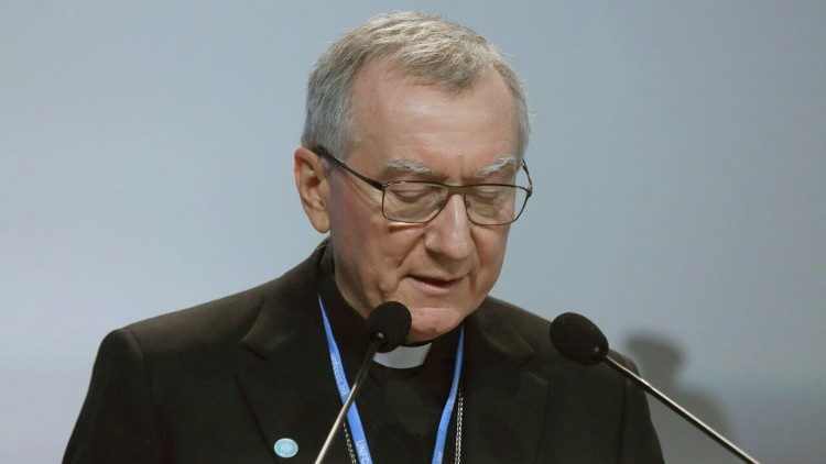 Kard. Parolin: bez solidarności dojdziemy do globalnego chaosu