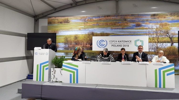 Cop24, Polônia - Dom Bernardito Auza 