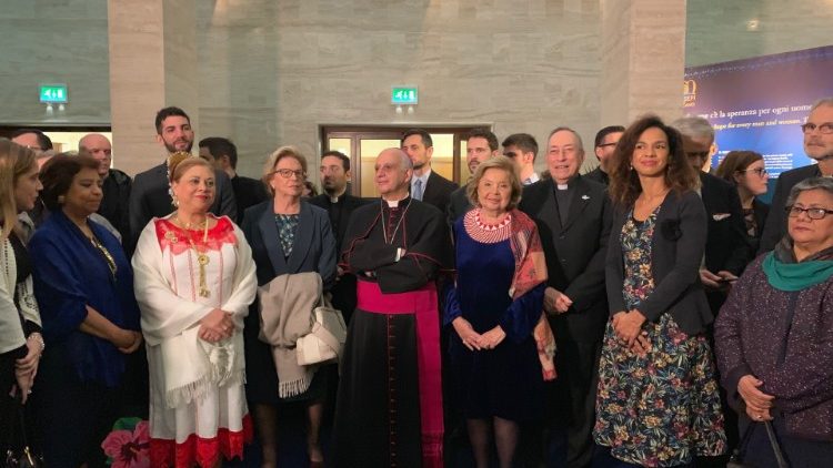 Inauguración de la muestra