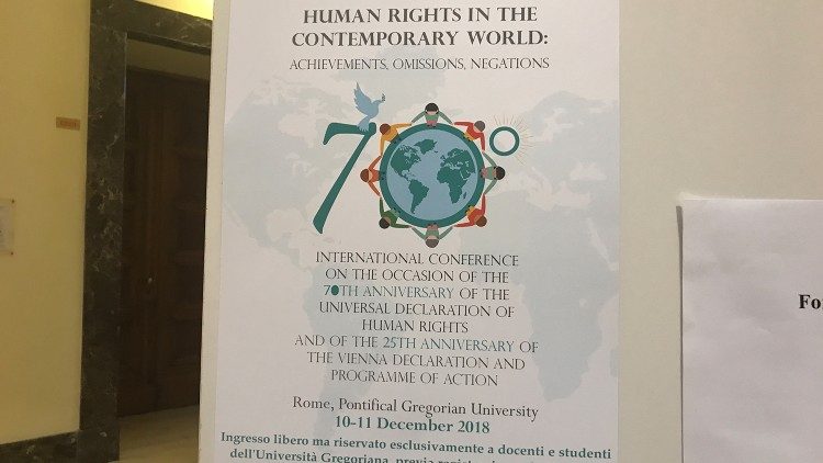 Papież: należy umieścić prawa człowieka w sercu polityki