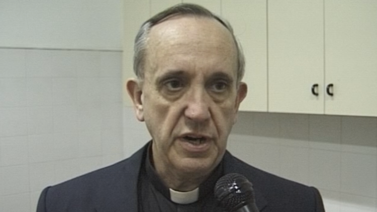 Bergoglio - undatierte Aufnahme
