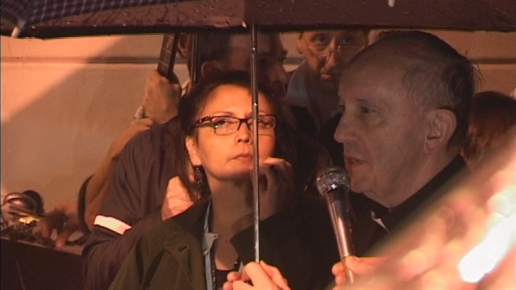 Bergoglio a Buenos Aires