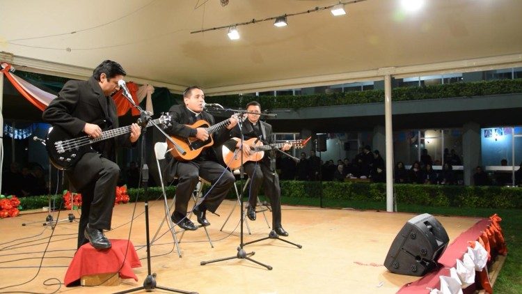 Coro del Colegio Pio Latinoamericano