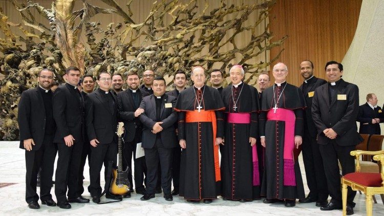 Coro del Colegio Pio Latinoamericano