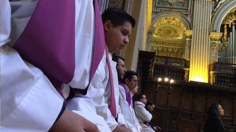 Coro del Colegio Pio Latinoamericano