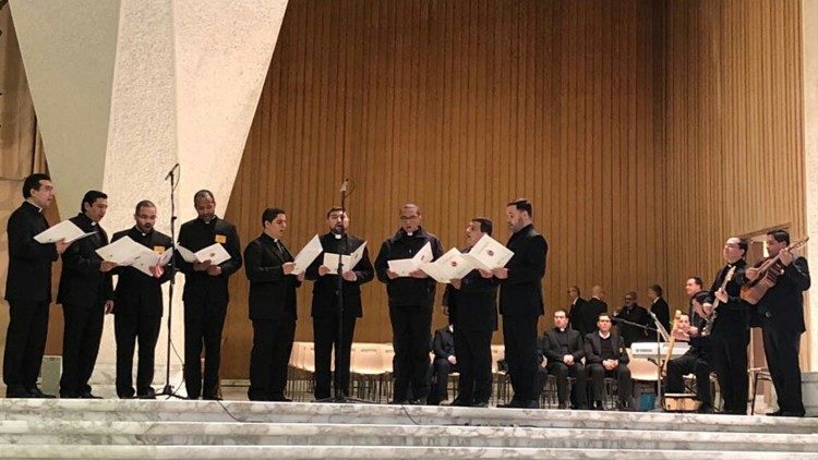 Coro del Colegio Pio Latinoamericano