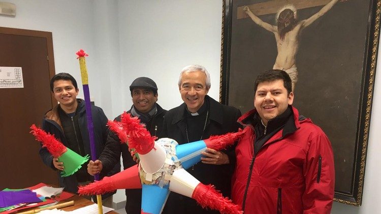 Coro del Colegio Pio Latinoamericano