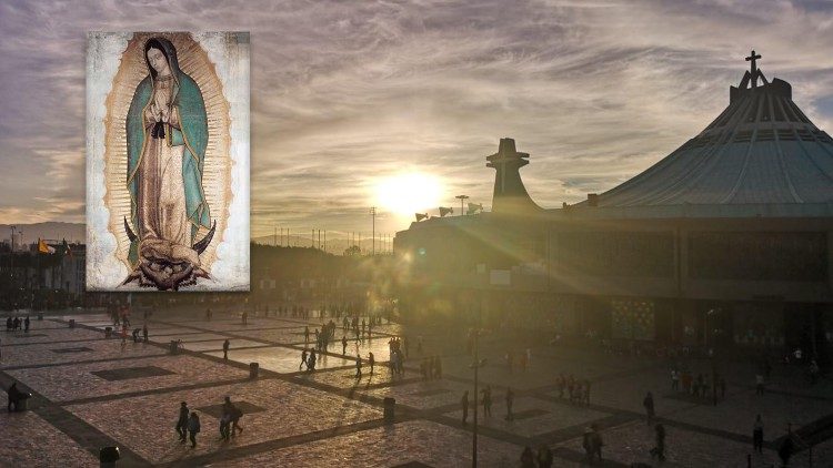 Imagem de Nossa Senhora de Guadalupe