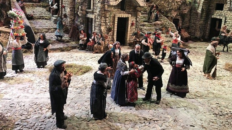 Il presidente Zanardelli e la bambina 