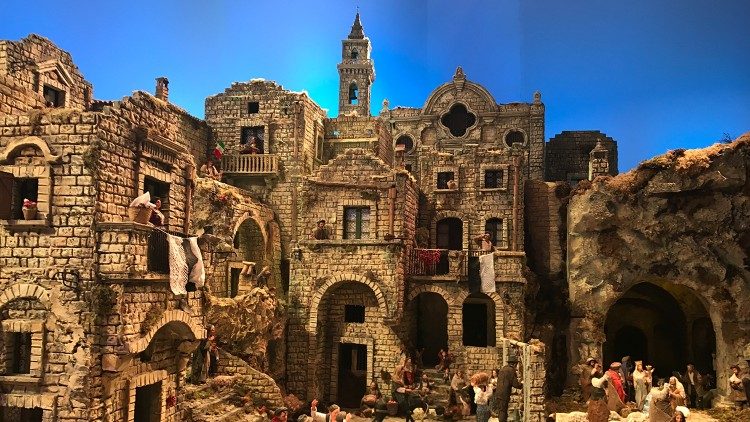 Scorci del Presepe tra i Sassi