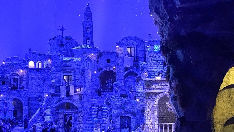 Scorci del Presepe tra i Sassi
