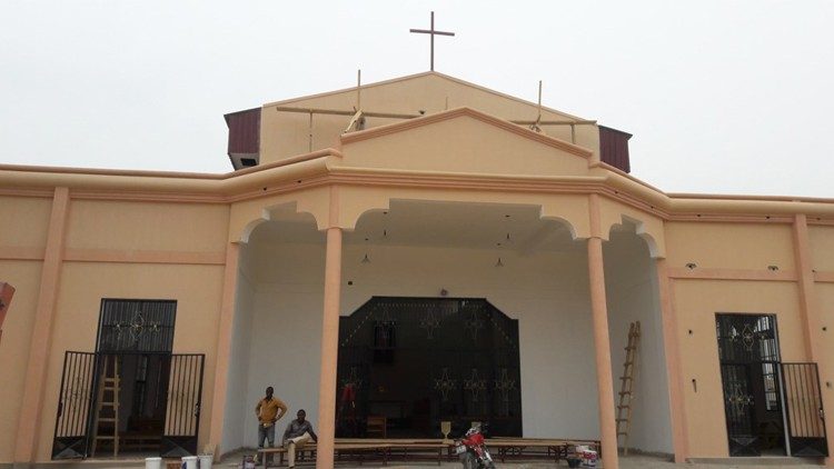  L’Eglise de la Miséricorde Divine au Tchad ( Photo Illustration) 