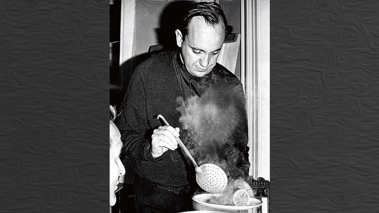 Der junge Jorge Mario Bergoglio