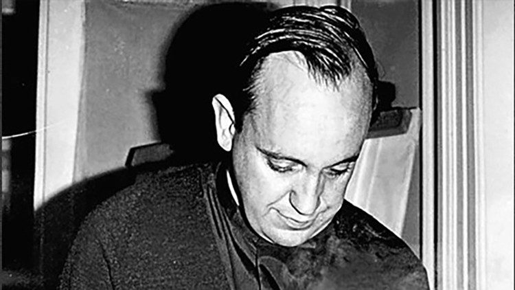 Jorge Mario Bergoglio da giovane