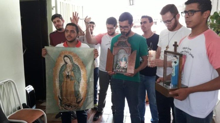 Seminaristas em missão