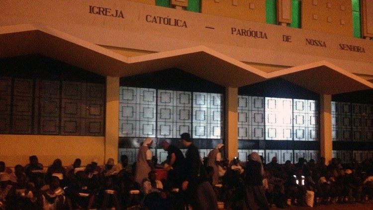 Programa "Mateus 25" com crianças e jovens, em Maputo, Moçambique