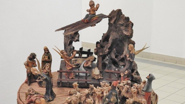 Apertura della mostra dei presepi di padre cerosino Wolfgang Kogler a Zavod svetega Stanislava 9.jpg