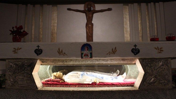 Św. Maria Goretti, Nettuno