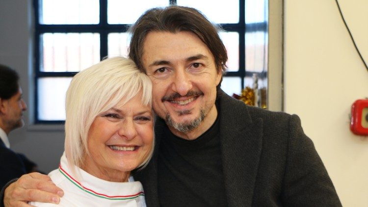 2018.12.19 Pranzo a Rebibbia con le detenute