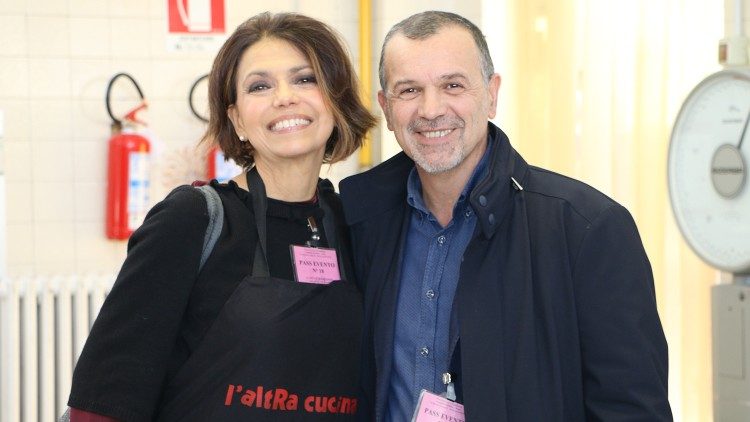 2018.12.19 Pranzo a Rebibbia con le detenute