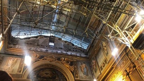 Card. De Donatis: la riapertura della chiesa di san Giuseppe è un augurio di rinascita