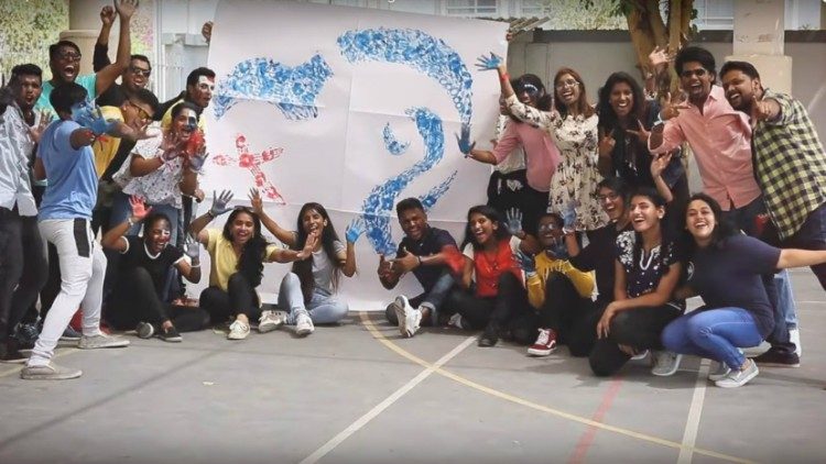 UAE Indians have produced their own video version of the theme song of World Youth Day in Panama.