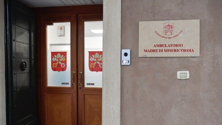 Ambulatorio Madre di Misericordia -- Mother of Mercy clinic