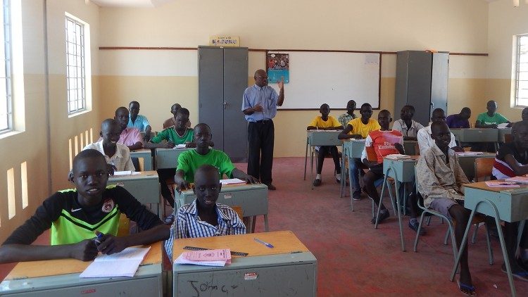 Škola u Južnom Sudanu; projekt Braće kršćanskih škola (lasalijanci)