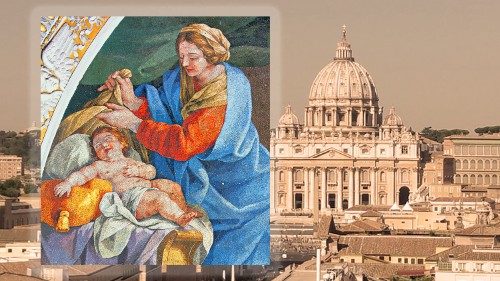 Neues Licht bei Christmette im Petersdom und 3.000 Lichter für die Krippe