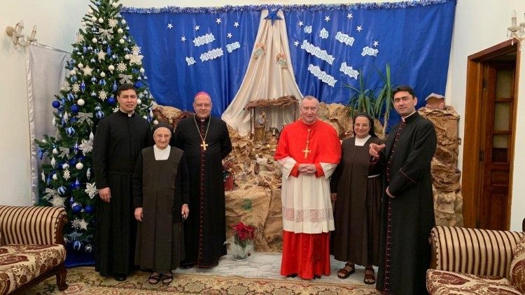 Kard. Parolin w Iraku: dziękujemy za wasze świadectwo