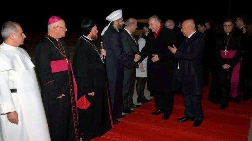 Kardinal Parolin: „Vatikan steht im Dienst des Menschen“