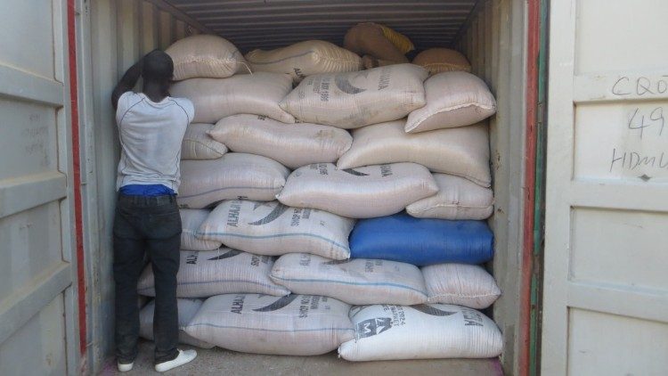 Lebensmittelhilfen in Yagoua