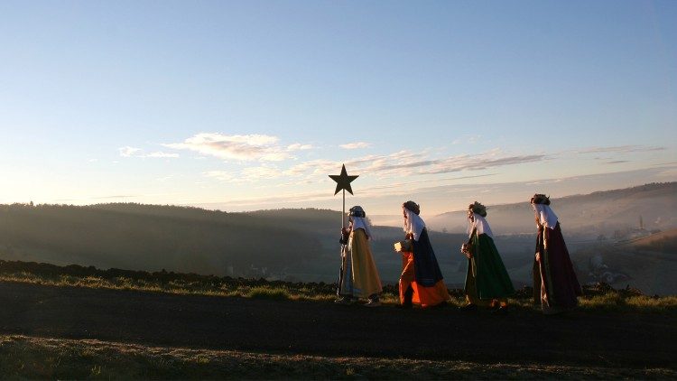 Sternsinger aus Deutschland