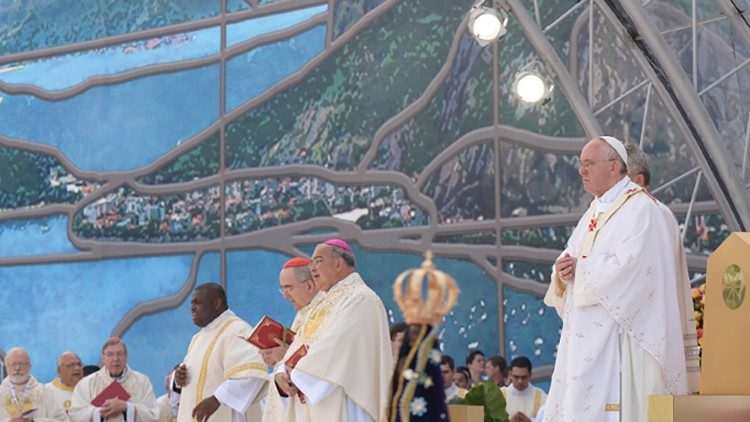 JMJ Rio de Janeiro - Papa Francisco