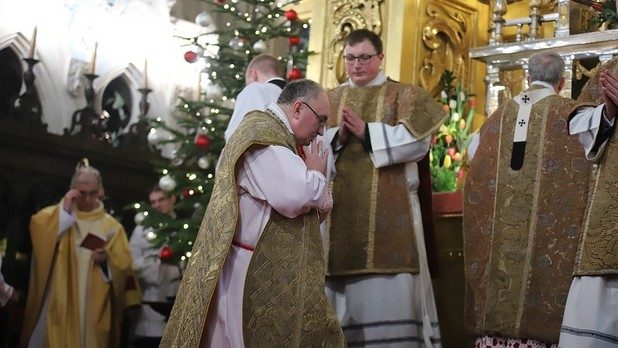 Święcenia biskupie ks. Janusza Mastalskiego