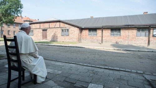 Papst am Holocaust Gedenktag: Nicht gleichgültig werden