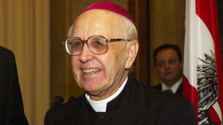 Erbischof Georg Zur + (Photo © kathbild.at / Franz Josef Rupprecht)