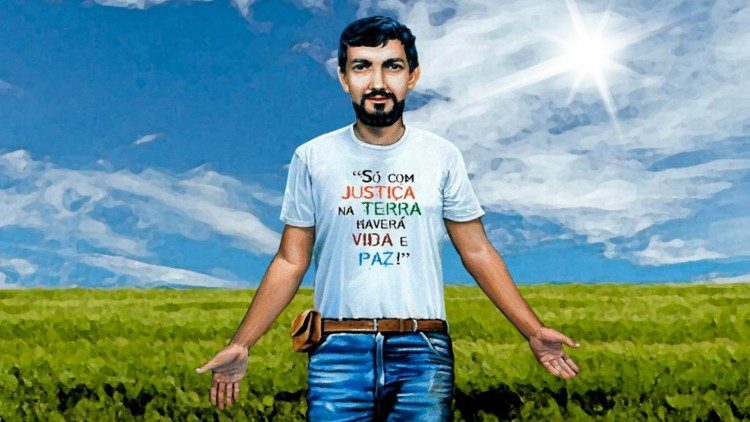 Un ritratto di padre Ezechiele Ramin