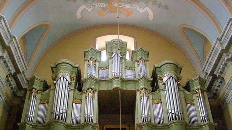 Арган у пінскай катэдры