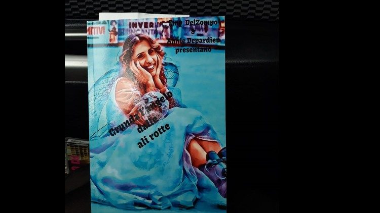 paquín de Emanuela del Zompo dirigido a los jóvenes para hablar de feminicidio