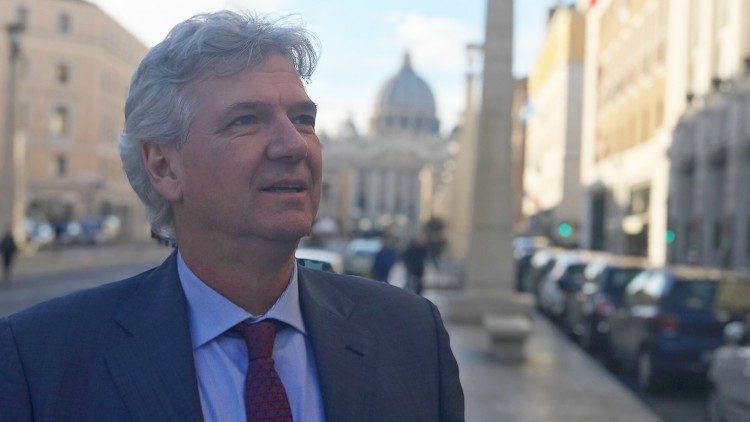 Der Schweizer Botschafter beim Vatikan, Denis Knobel