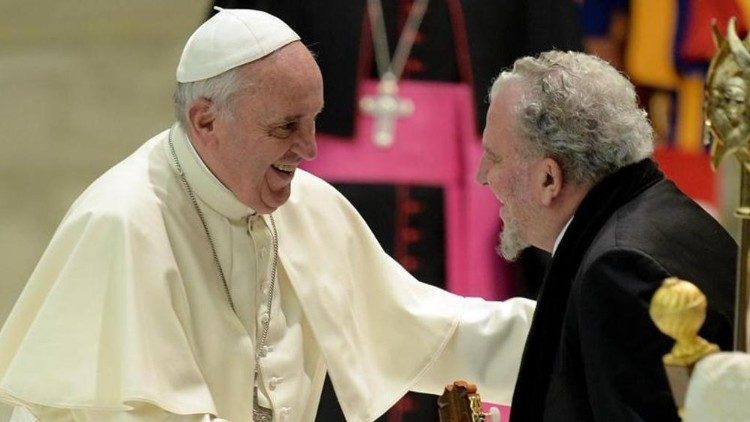 Papa Francesco e Kiko Arguello